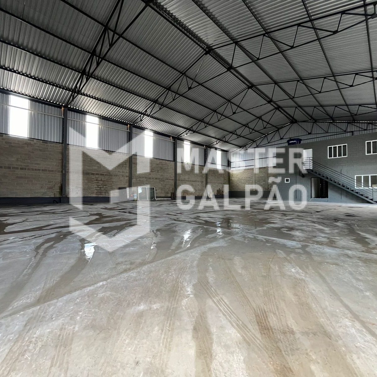 Galpão 600m² | Estância do Paraopeba – São Joaquim de Bicas/MG