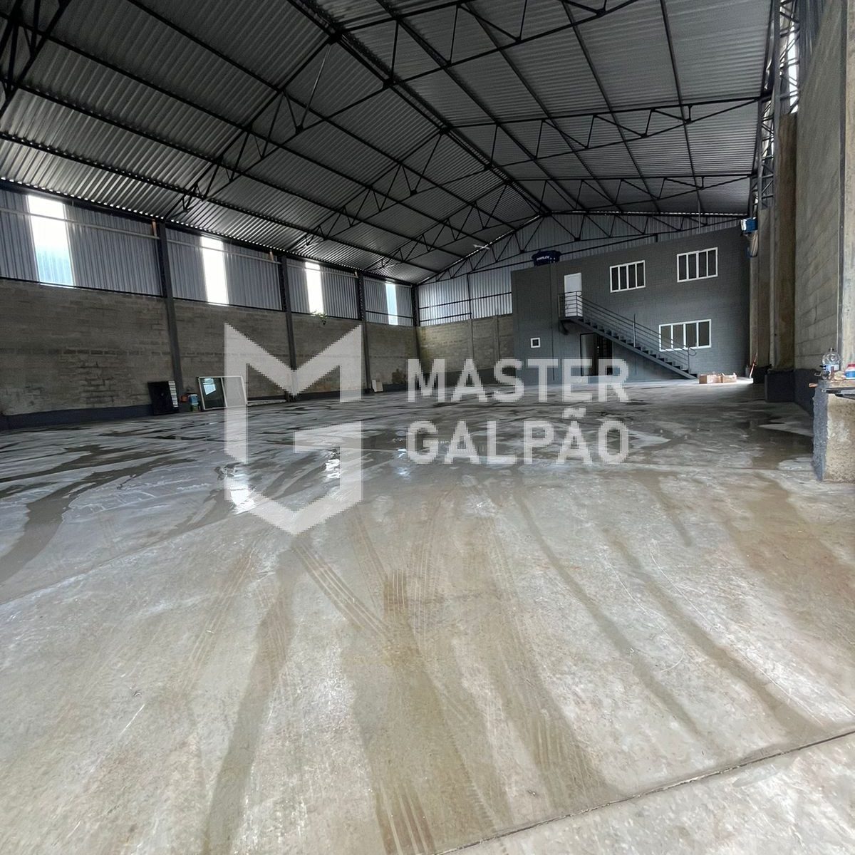 Galpão 600m² | Estância do Paraopeba – São Joaquim de Bicas/MG