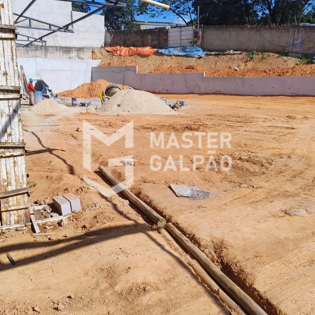 Galpão de 4.000m² | Chácaras Cotia – Contagem/MG