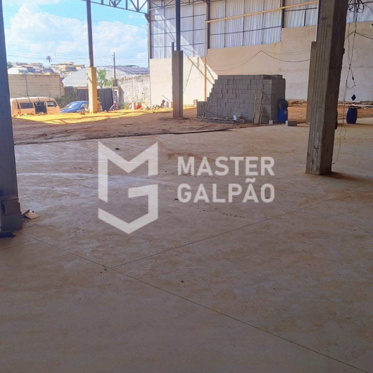 Galpão de 4.000m² | Chácaras Cotia – Contagem/MG