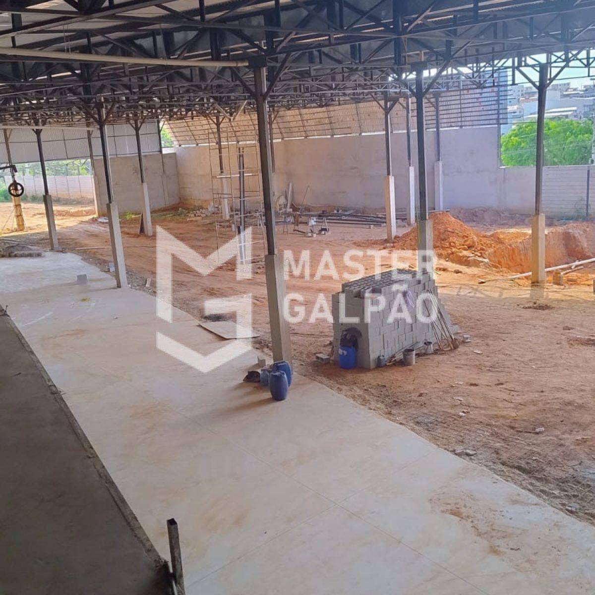 Galpão de 4.000m² | Chácaras Cotia – Contagem/MG