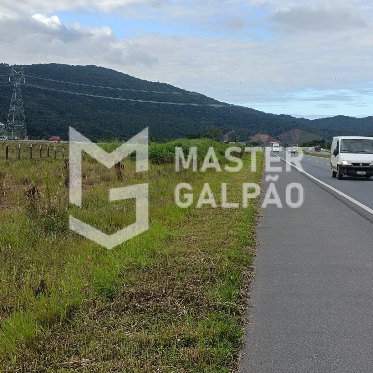 Área Industrial 500.000m² | Gaspar/SC – Eixo Logístico BR‑470