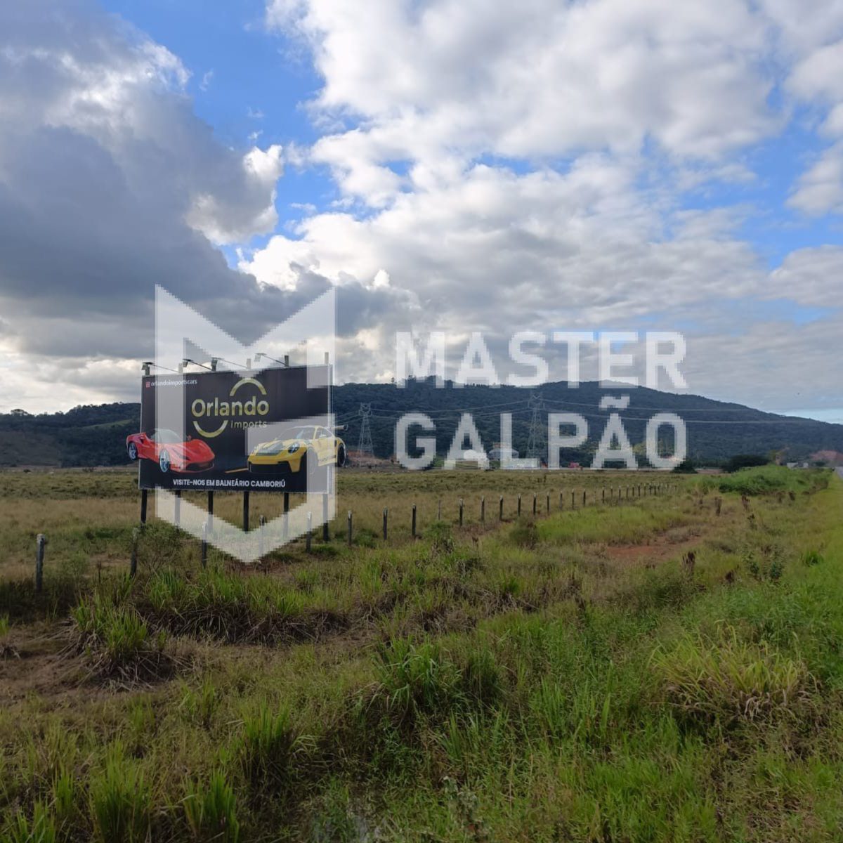Área Industrial 500.000m² | Gaspar/SC – Eixo Logístico BR‑470