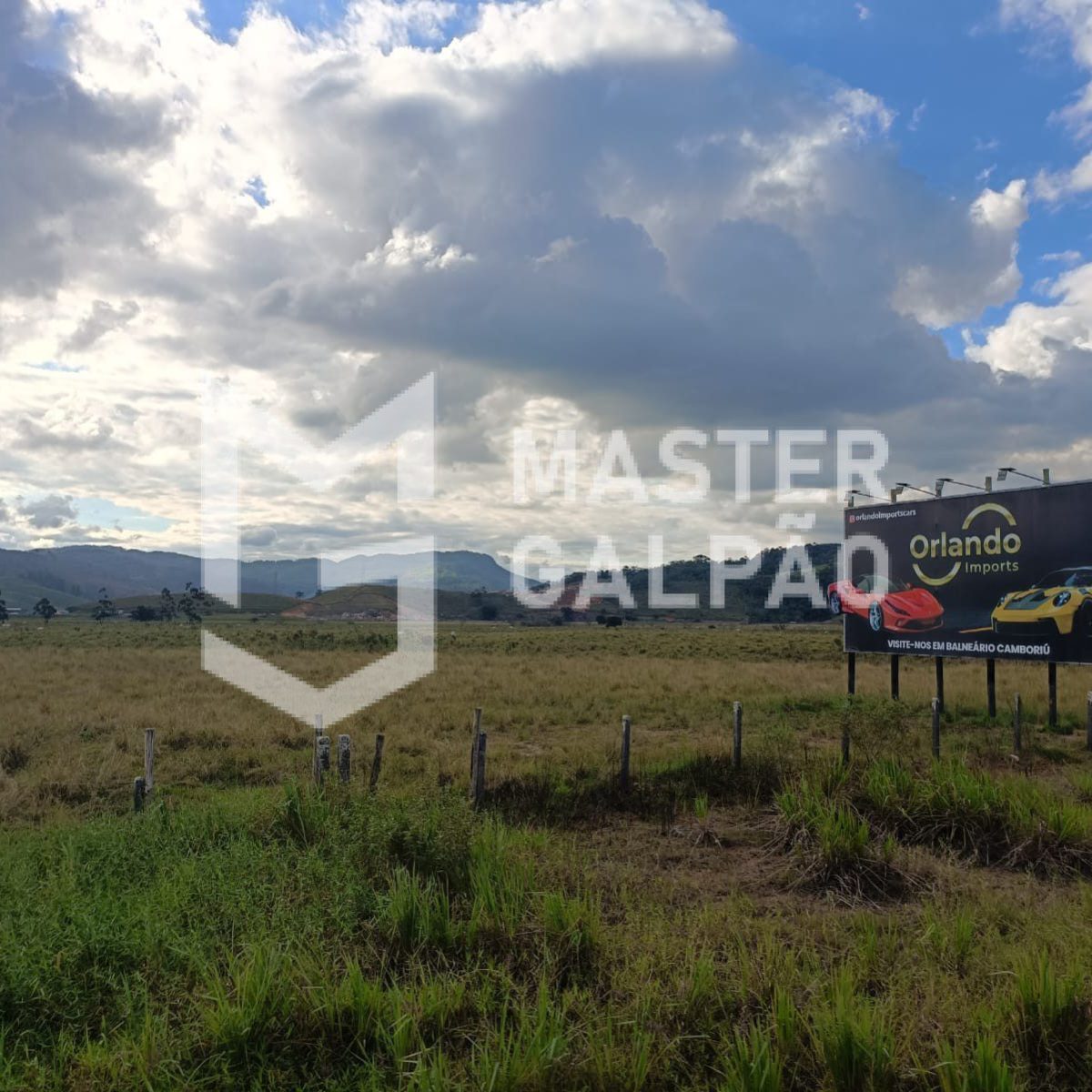 Área Industrial 500.000m² | Gaspar/SC – Eixo Logístico BR‑470