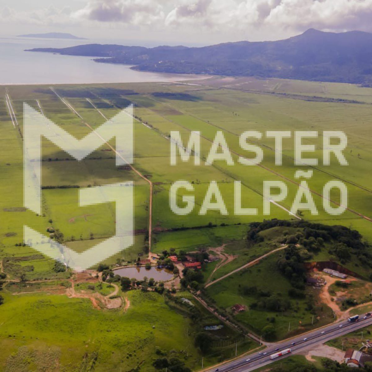 Área Industrial 2.594.729m² | Mega‑Gleba BR‑101 - Tijucas/SC