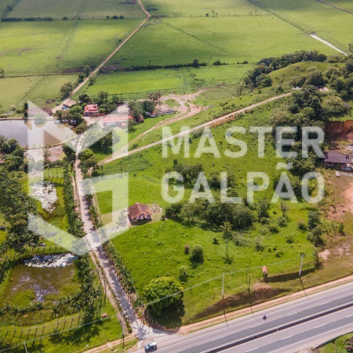 Área Industrial 2.594.729m² | Mega‑Gleba BR‑101 - Tijucas/SC