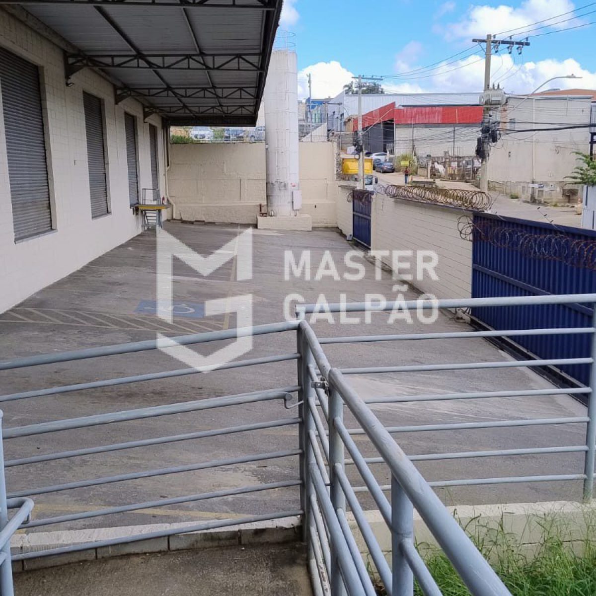Galpão com subestação 380 KVA | Contagem/MG