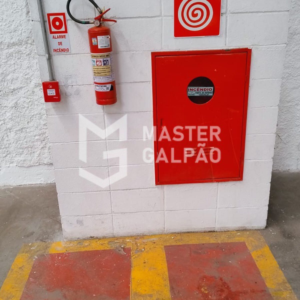 Galpão com subestação 380 KVA | Contagem/MG