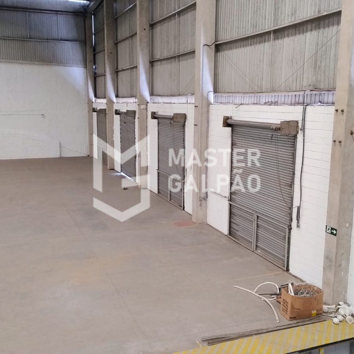 Galpão com subestação 380 KVA | Contagem/MG