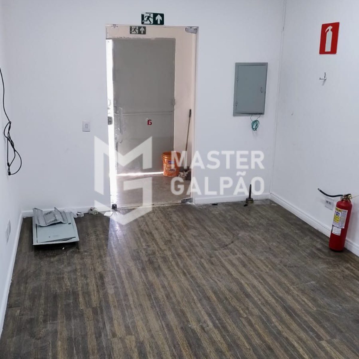 Galpão com subestação 380 KVA | Contagem/MG