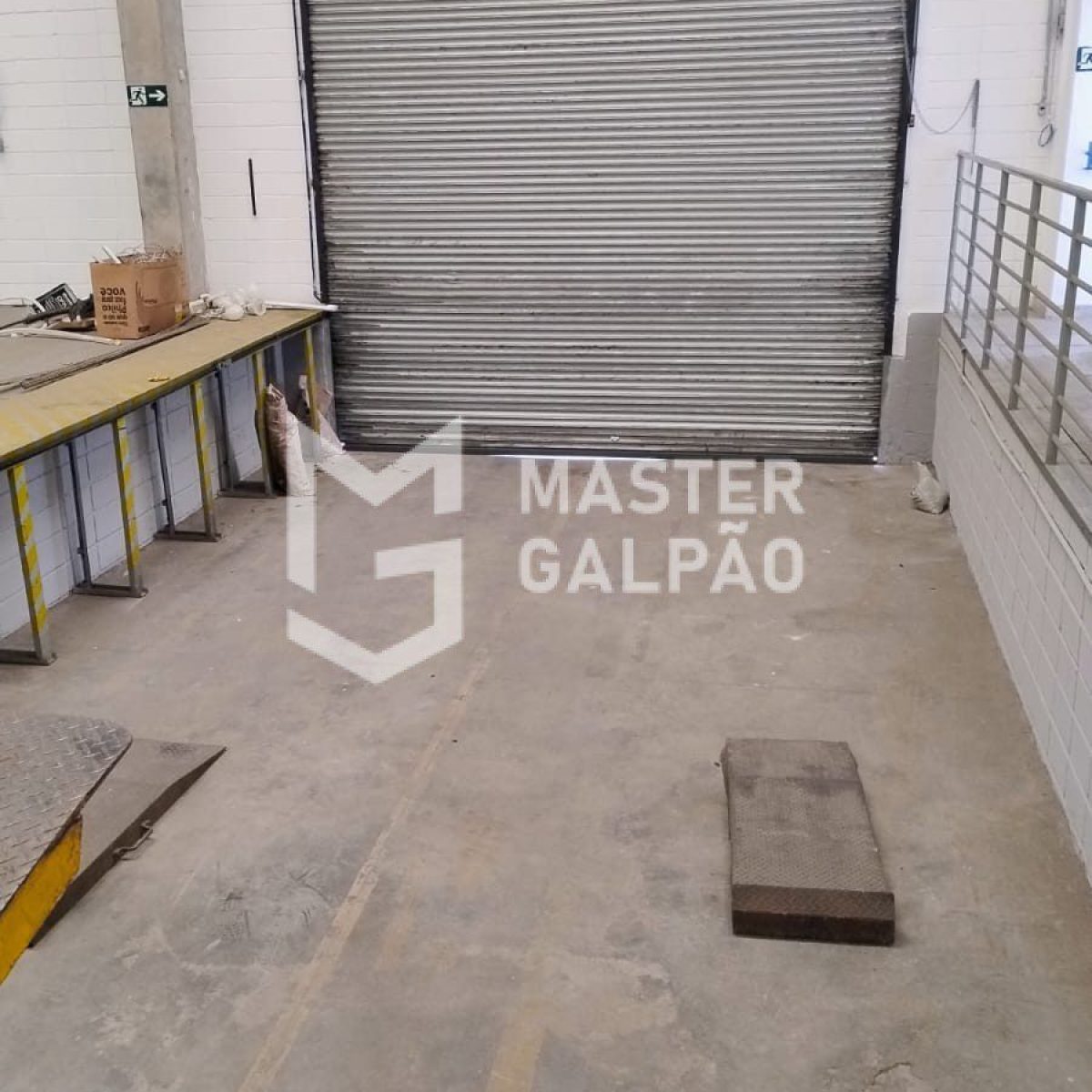 Galpão com subestação 380 KVA | Contagem/MG