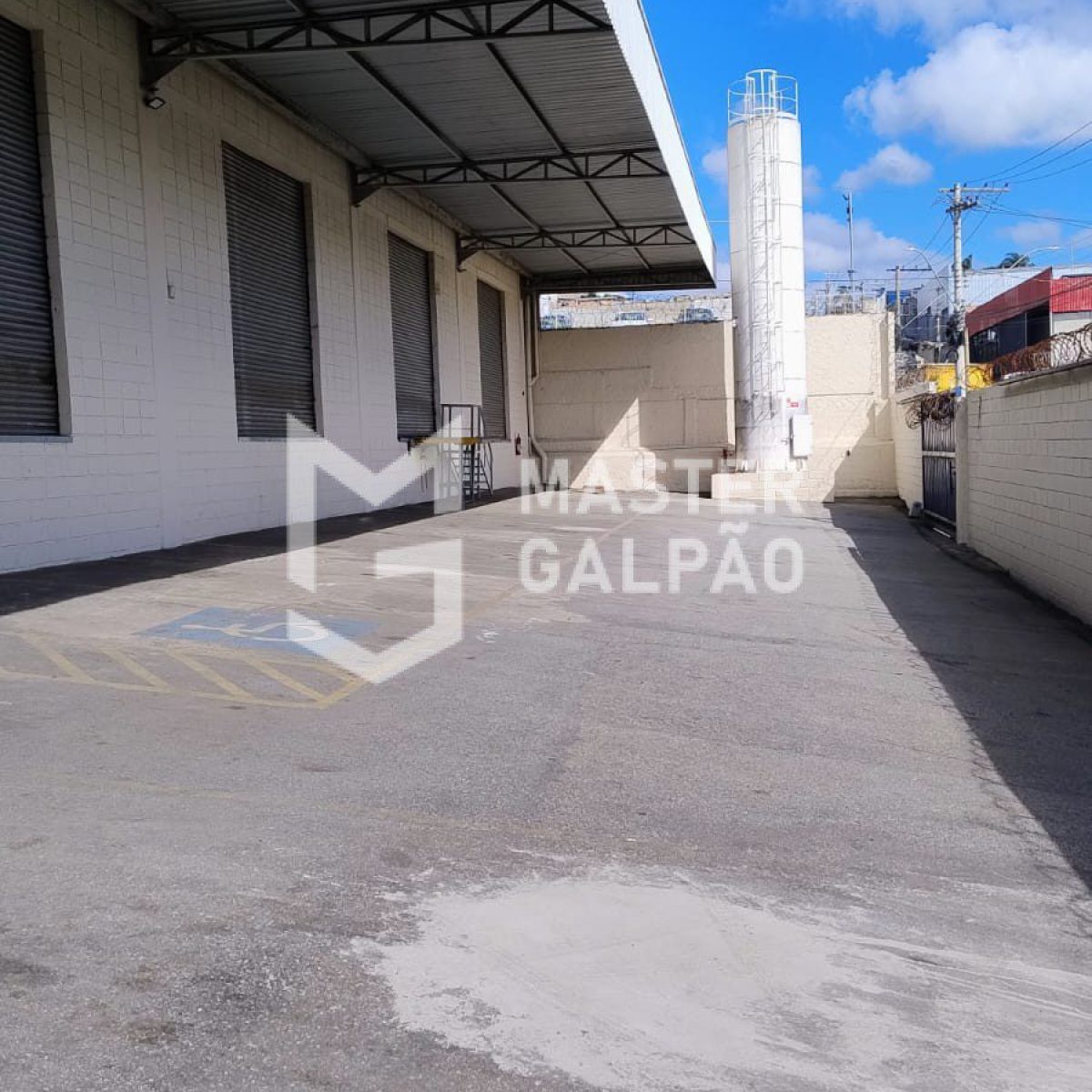 Galpão com subestação 380 KVA | Contagem/MG
