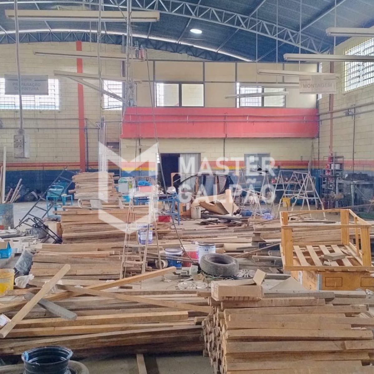 Galpão de 850m² | Jardim Industrial – Contagem/MG