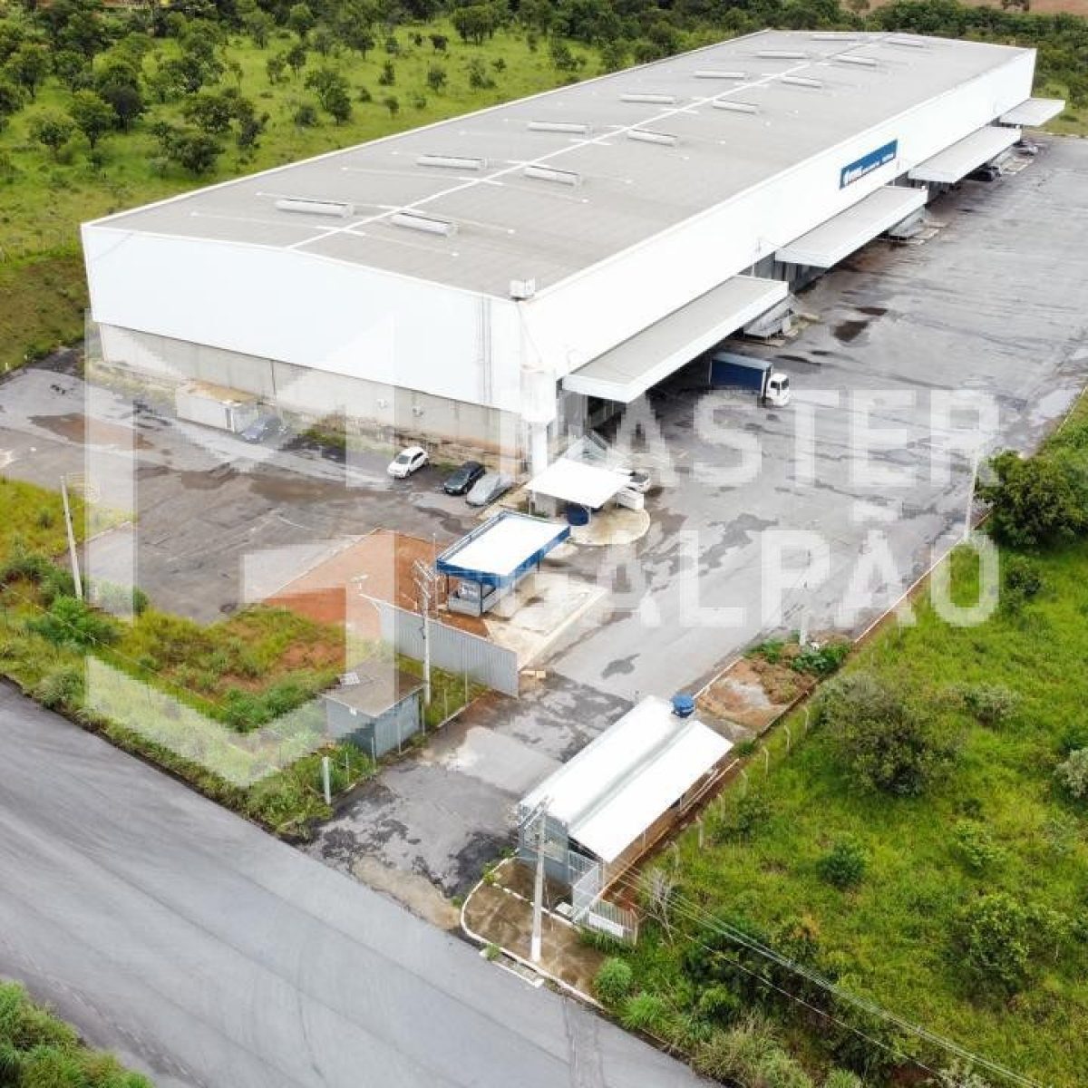 Galpão Modular 1.000m² | Seven Business Park – Sete Lagoas/MG