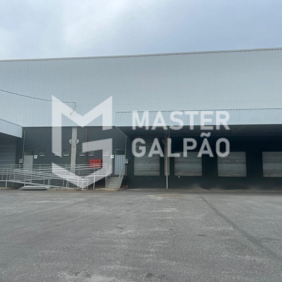 Galpão Modular 1.000m² | Seven Business Park – Sete Lagoas/MG