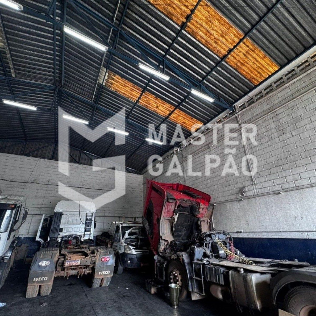 Galpão de 360m² | Santa Cruz – Betim/MG