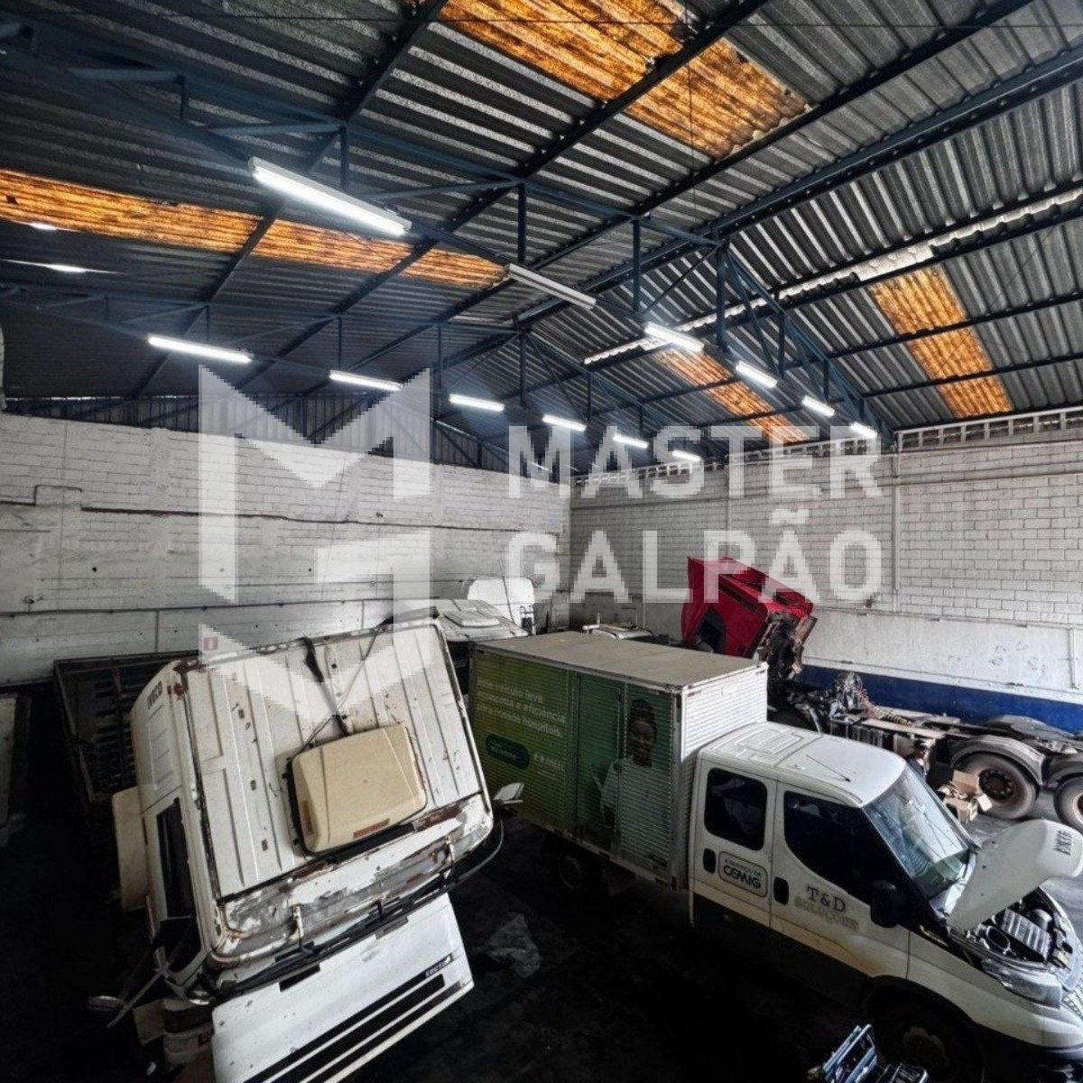 Galpão de 360m² | Santa Cruz – Betim/MG
