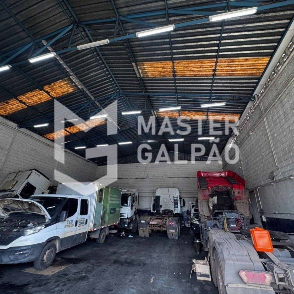 Galpão de 360m² | Santa Cruz – Betim/MG