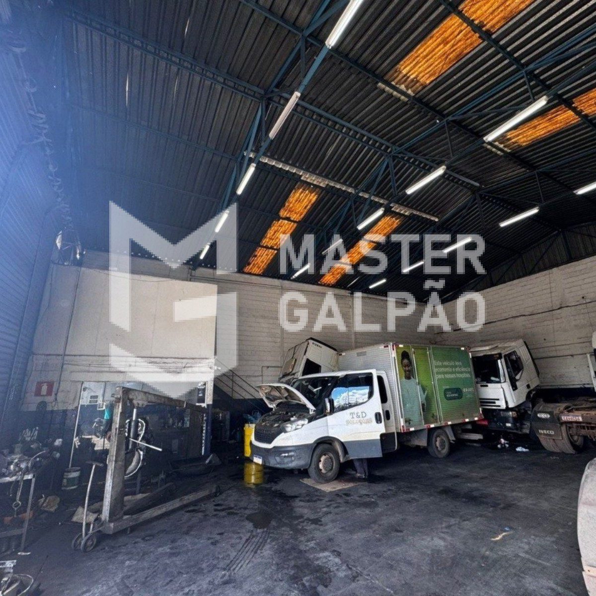 Galpão de 360m² | Santa Cruz – Betim/MG