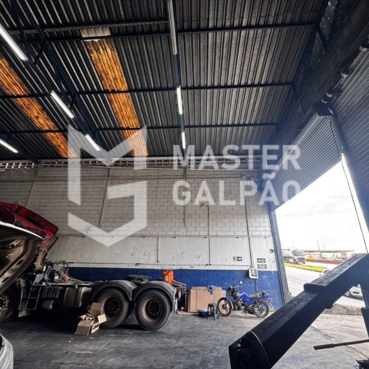 Galpão de 360m² | Santa Cruz – Betim/MG