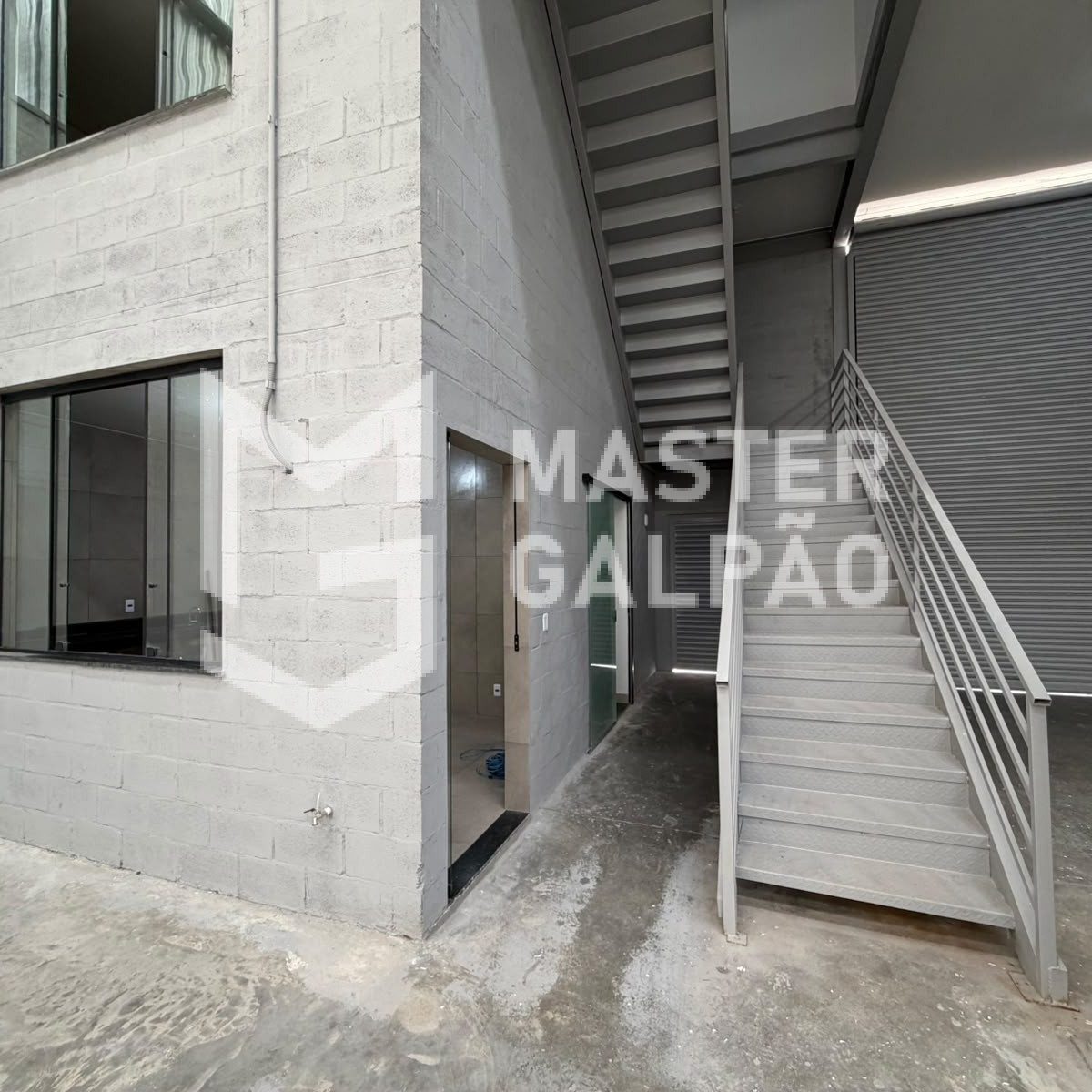 Galpão de 1.534m² | Dist. Industrial Bandeirinhas – Betim/MG