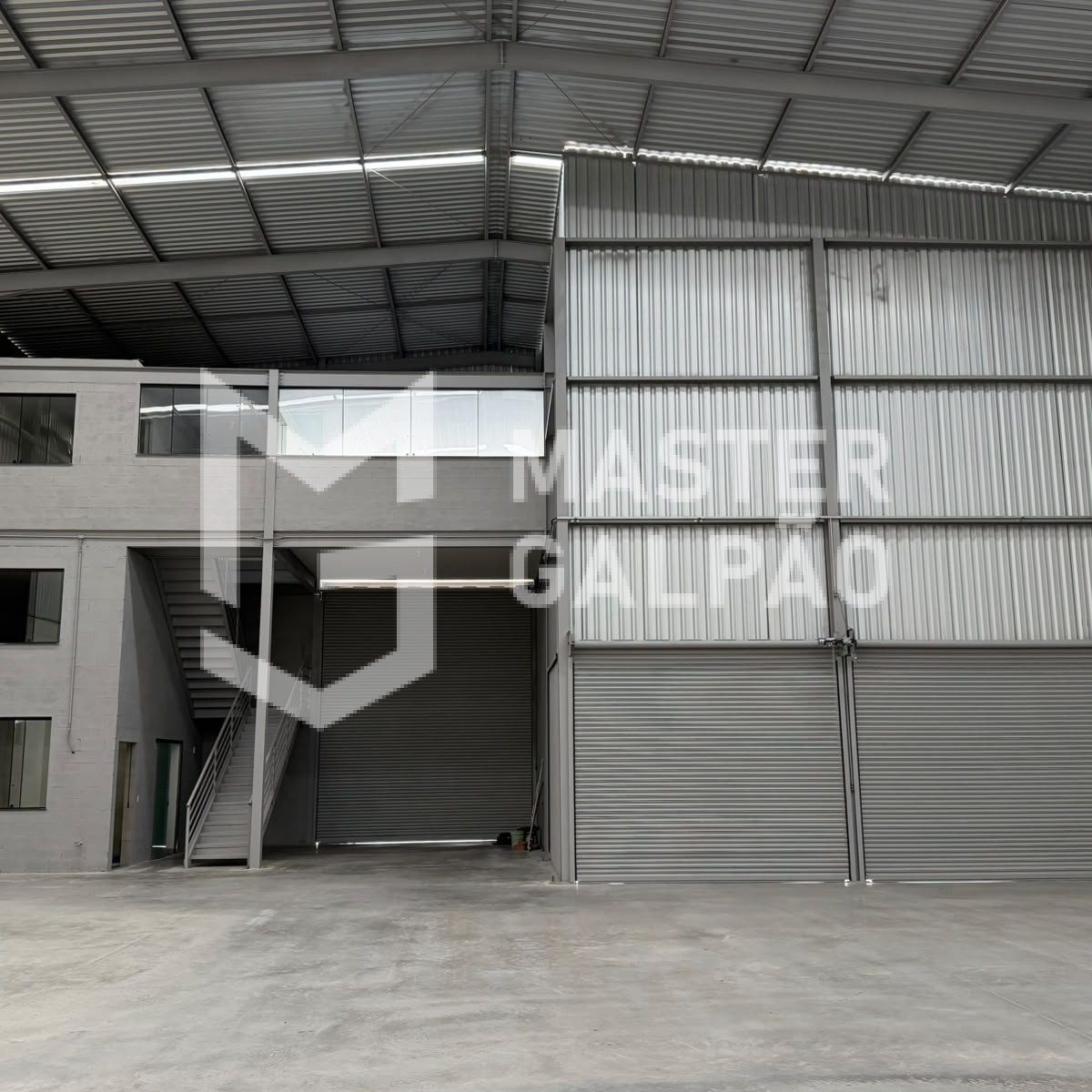 Galpão de 1.534m² | Dist. Industrial Bandeirinhas – Betim/MG