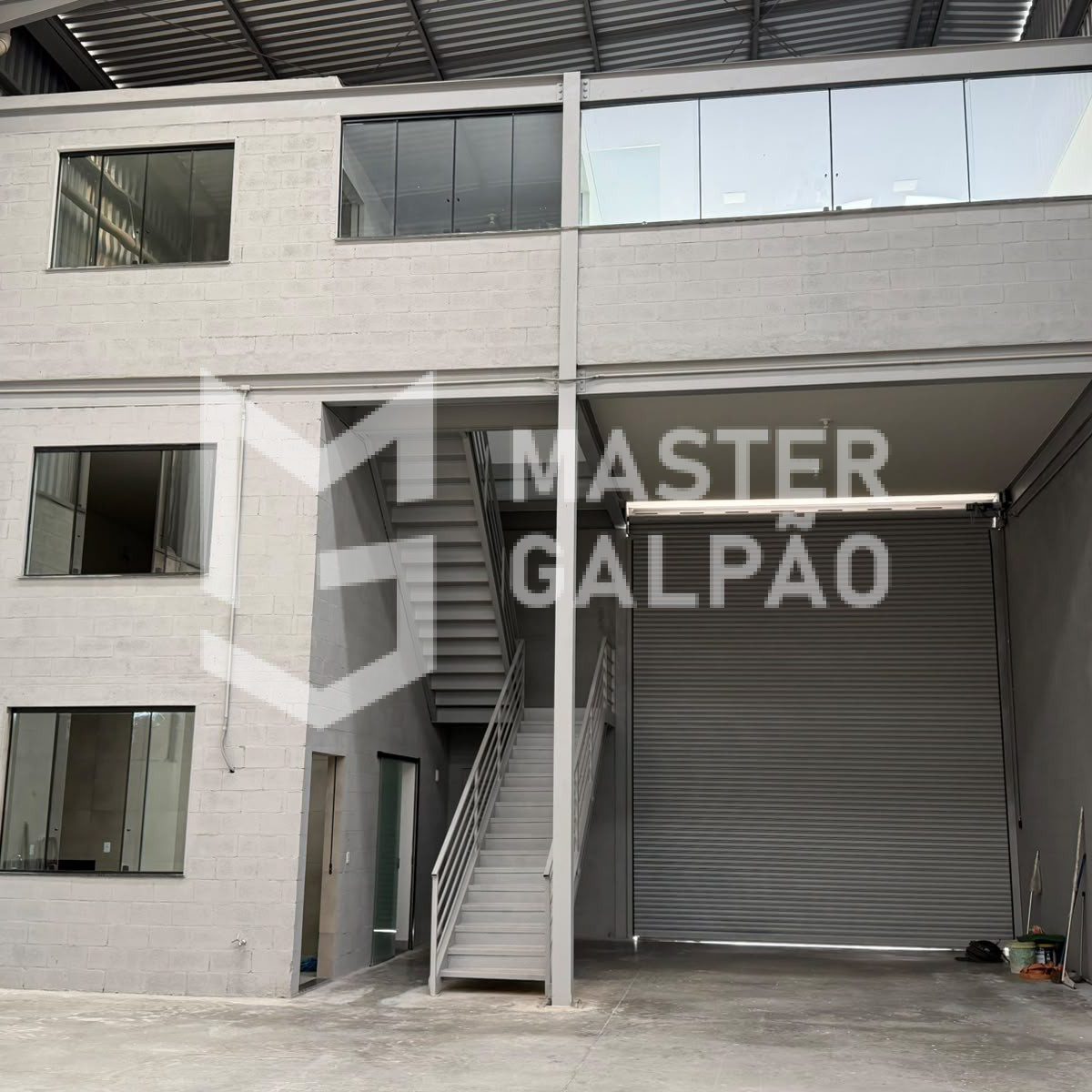 Galpão de 1.534m² | Dist. Industrial Bandeirinhas – Betim/MG