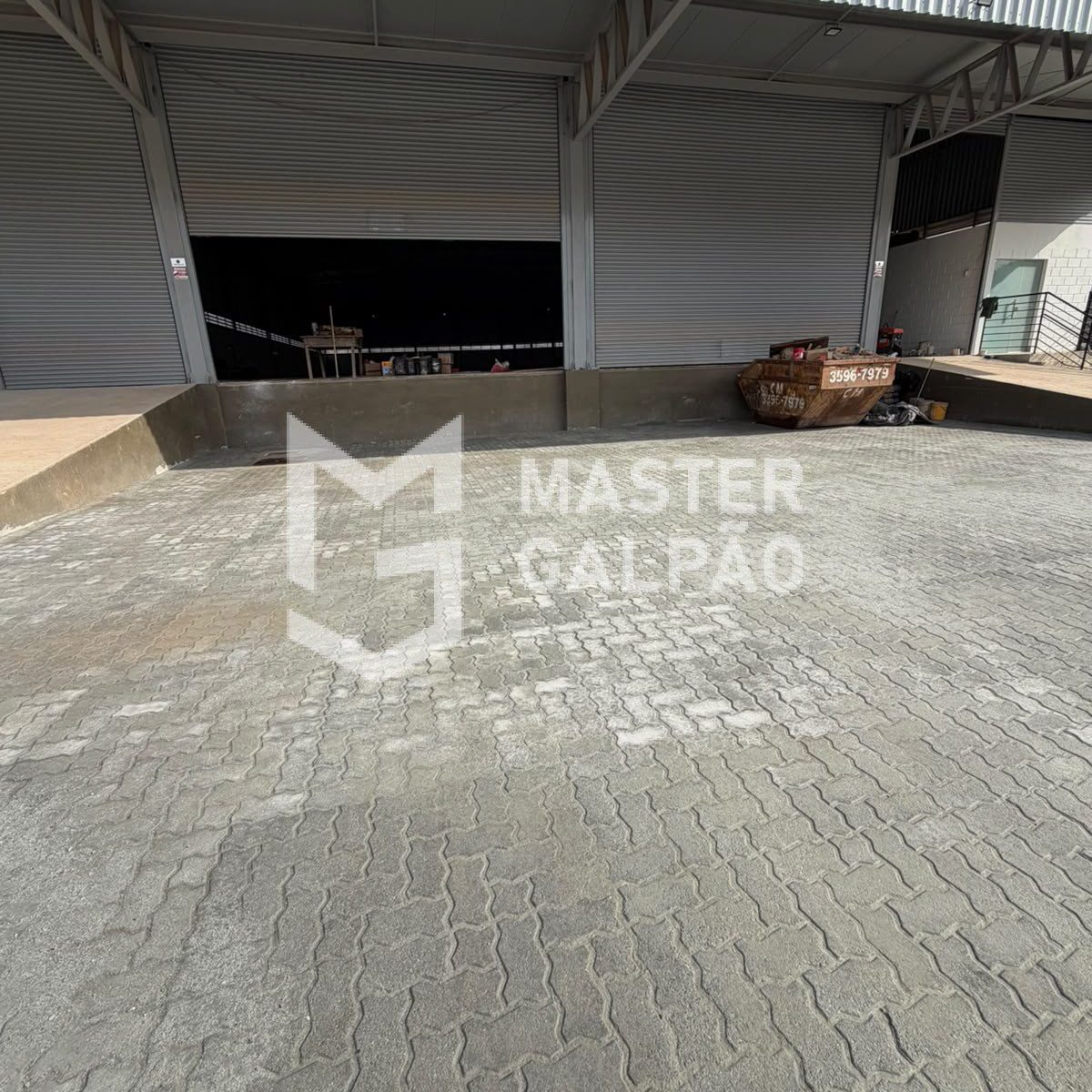 Galpão de 3.595m² | Parque Industrial de Betim (PIB)