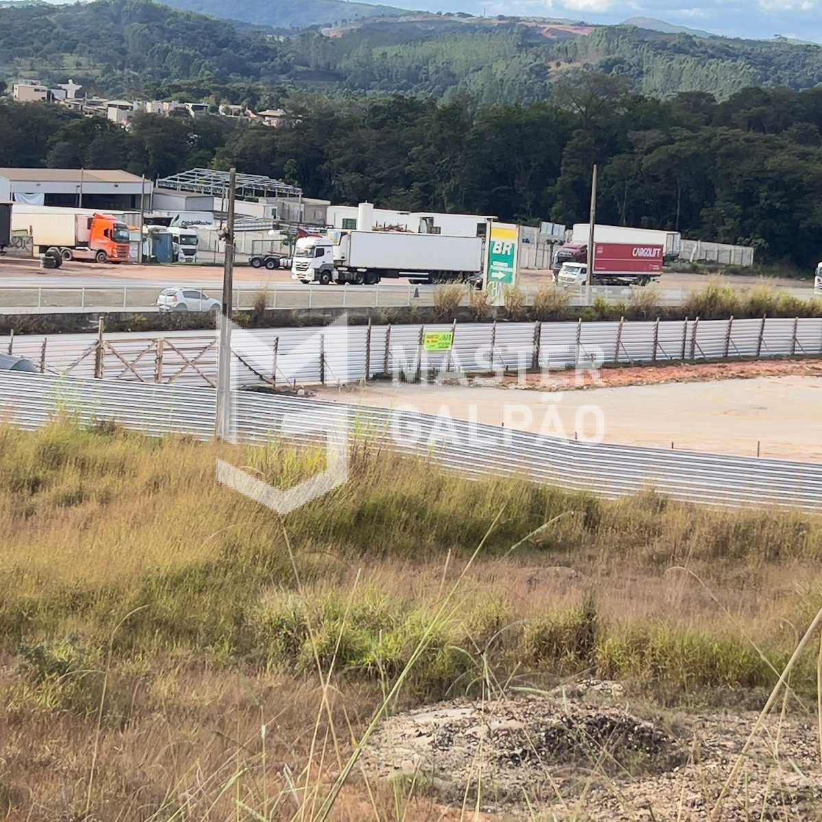 Área Industrial 20.000m² às Margens da BR‑262