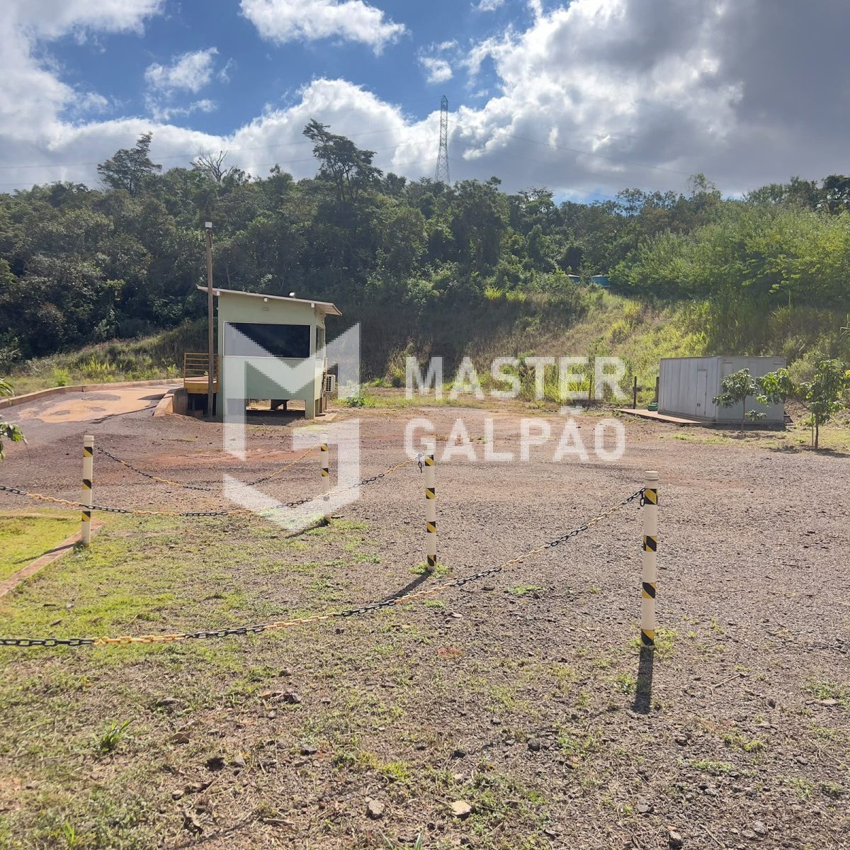 Terreno com Balança de 60t – Estrada do Terminal de Cargas