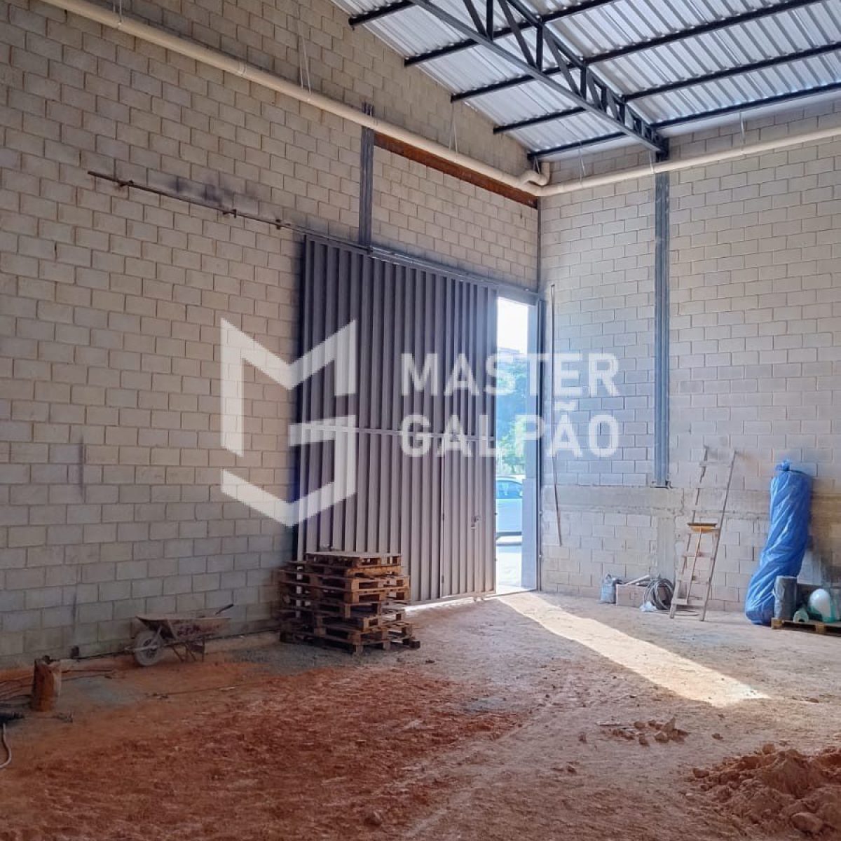 Galpão de 660m² | Arvoredo 2ª Seção - Contagem/MG