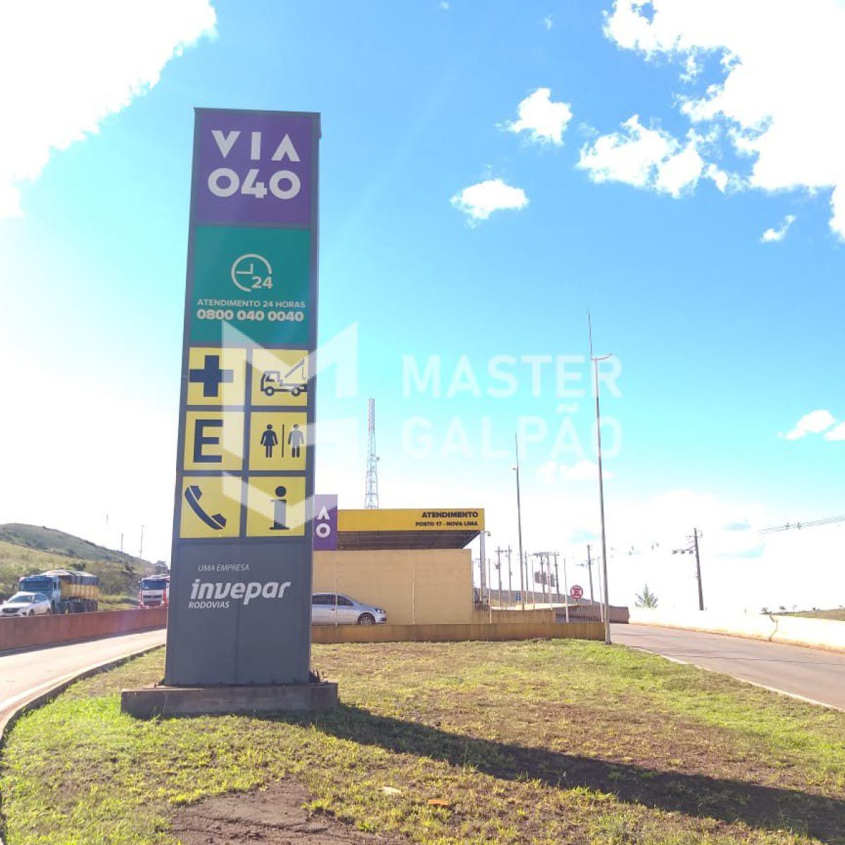 Área de 1.272m² – Frente BR‑040 em Nova Lima