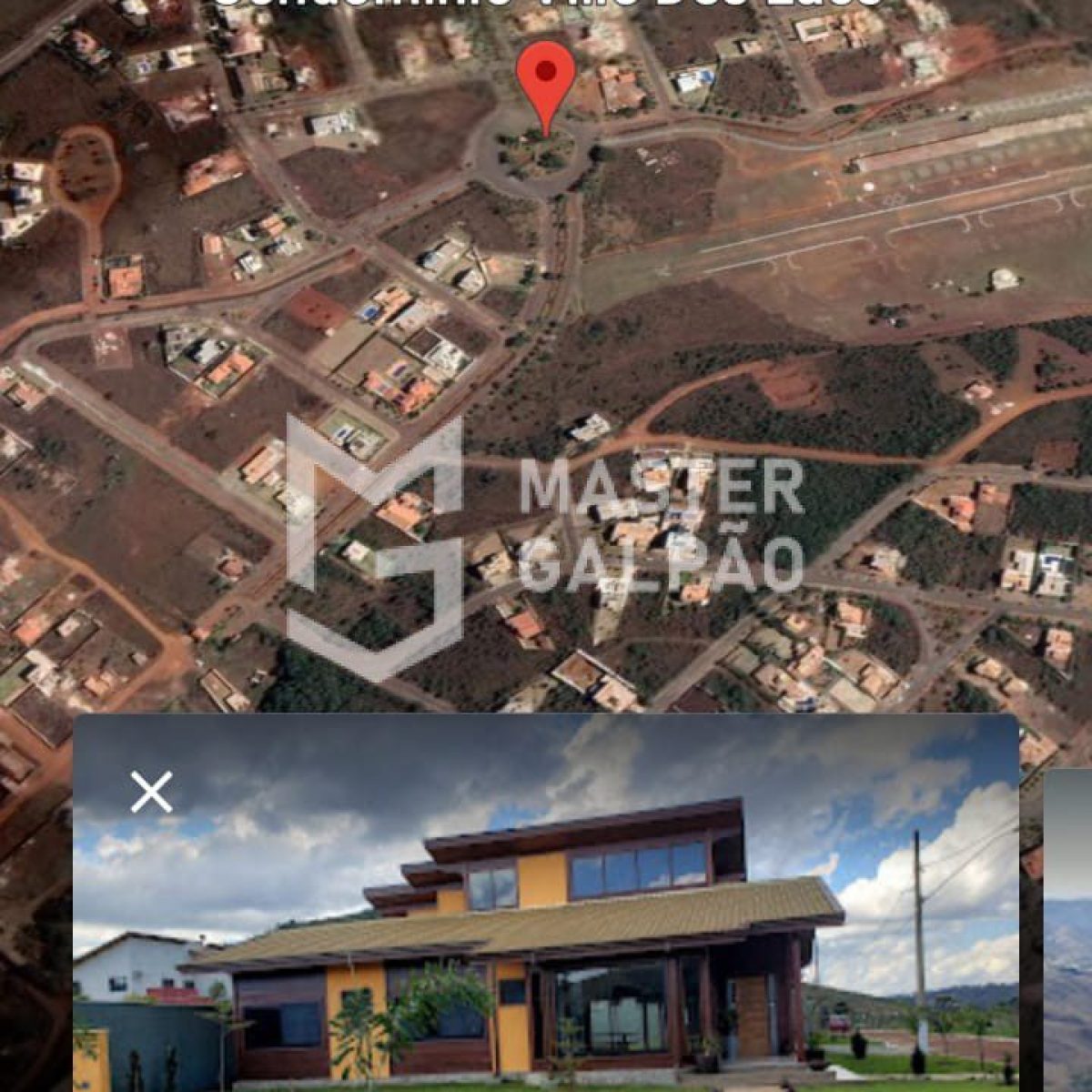 Área de 1.272m² – Frente BR‑040 em Nova Lima