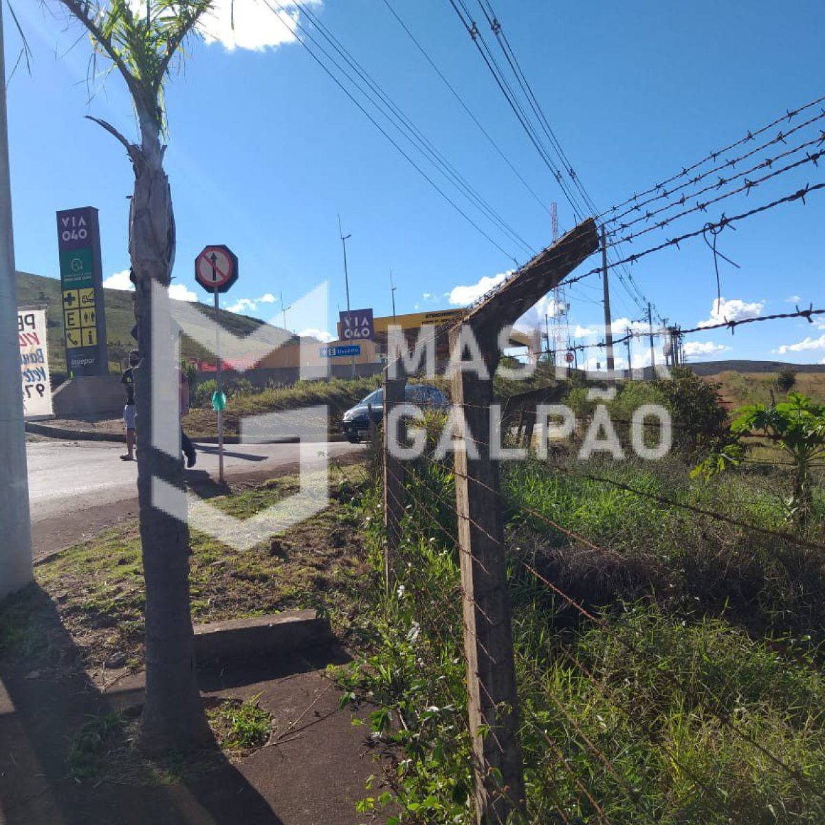 Área de 1.272m² – Frente BR‑040 em Nova Lima