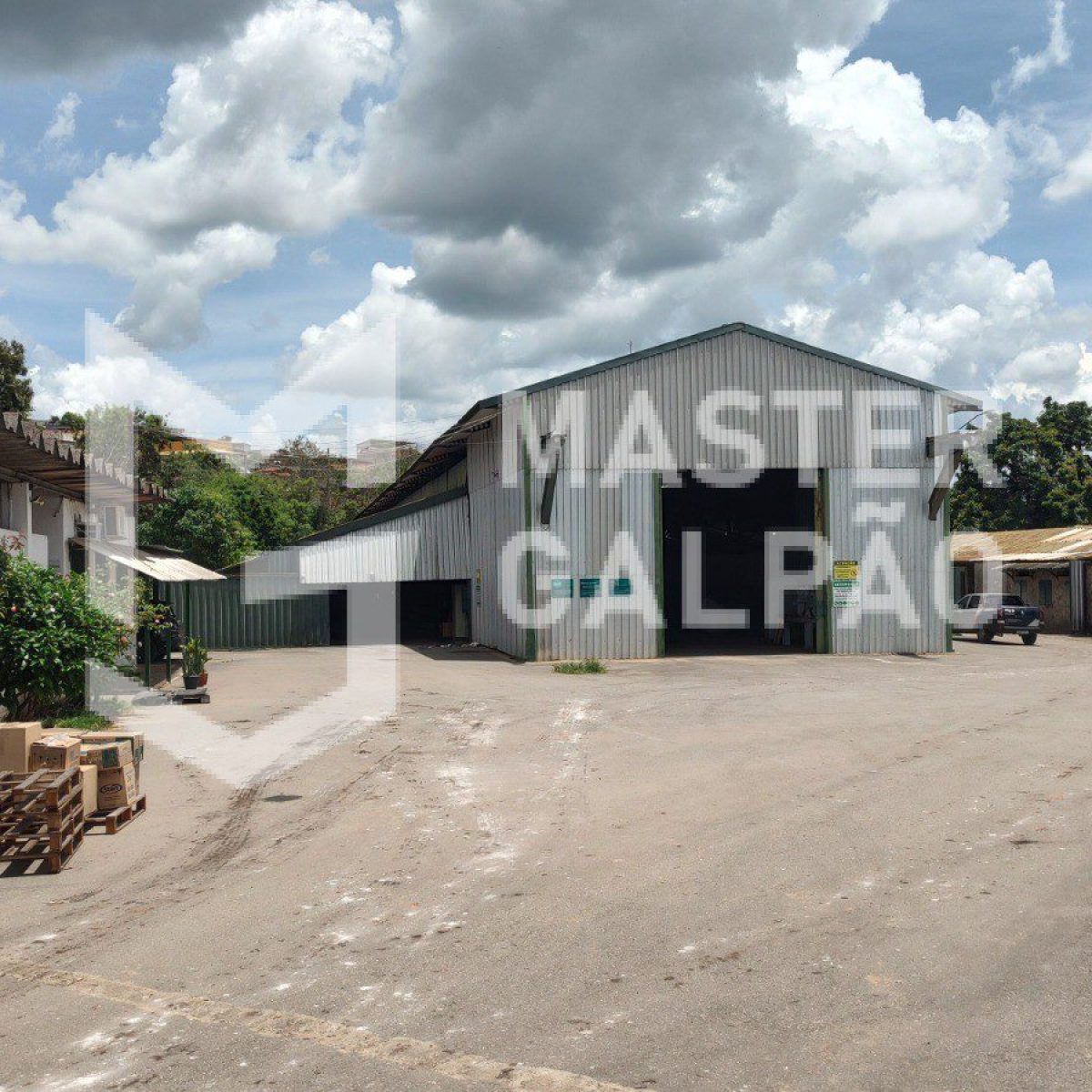Galpão para Indústrias e Logística – Vila Íris Santa Luzia