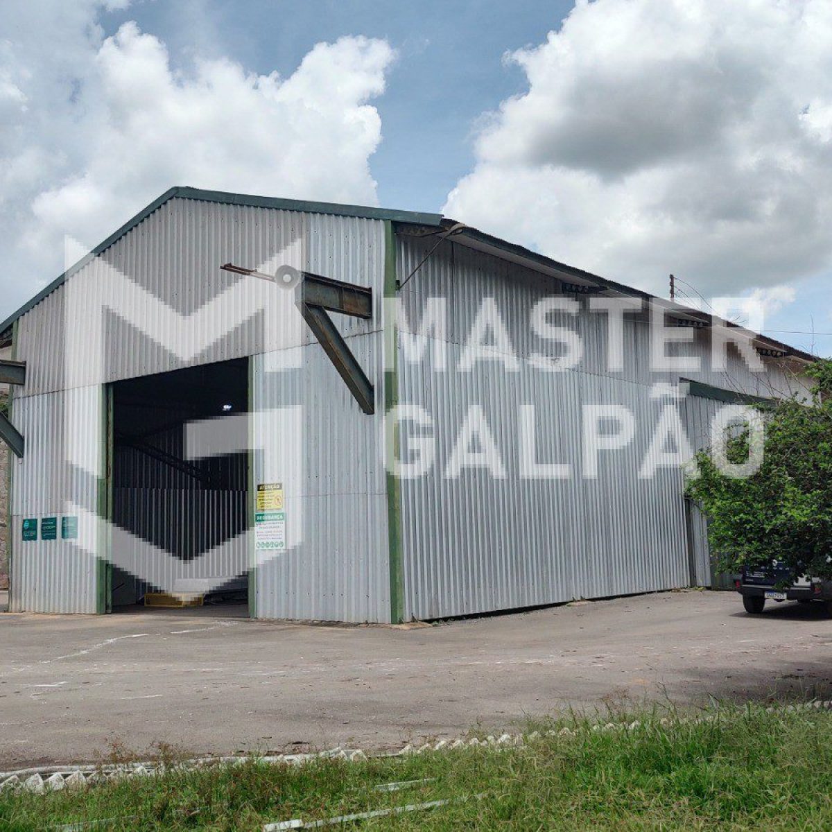 Galpão para Indústrias e Logística – Vila Íris Santa Luzia