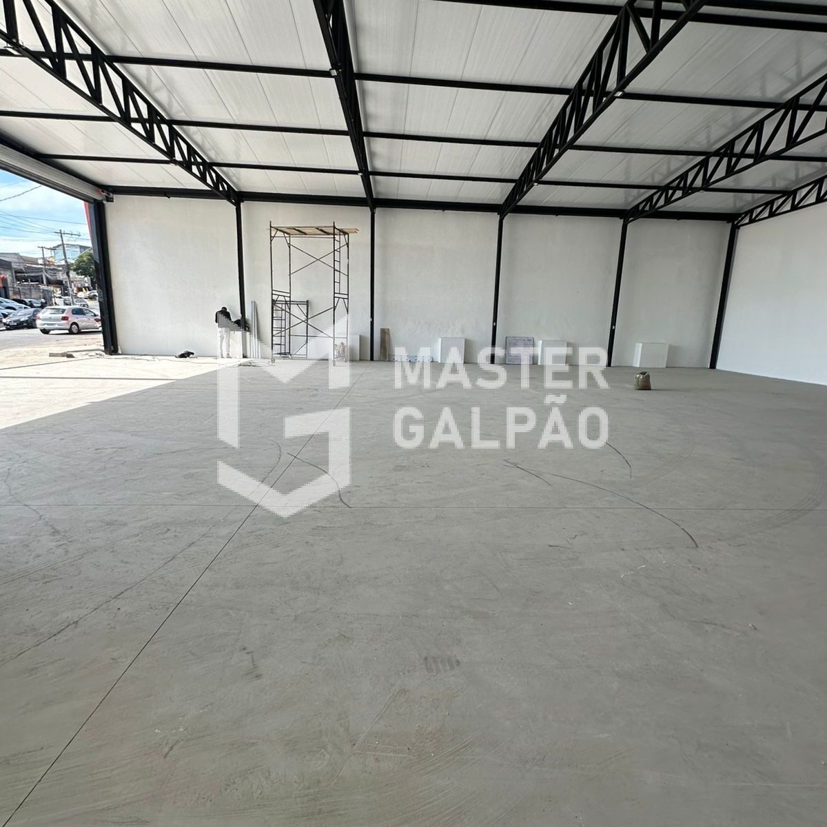 Galpão 400m² com Fachada Moderna – Tirol Barreiro