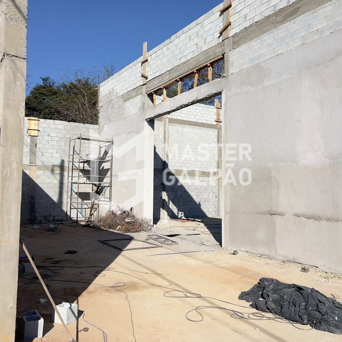 Locação de Galpão 1.149m² – Betim