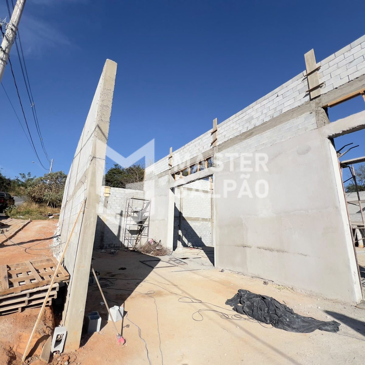 Locação de Galpão 1.149m² – Betim