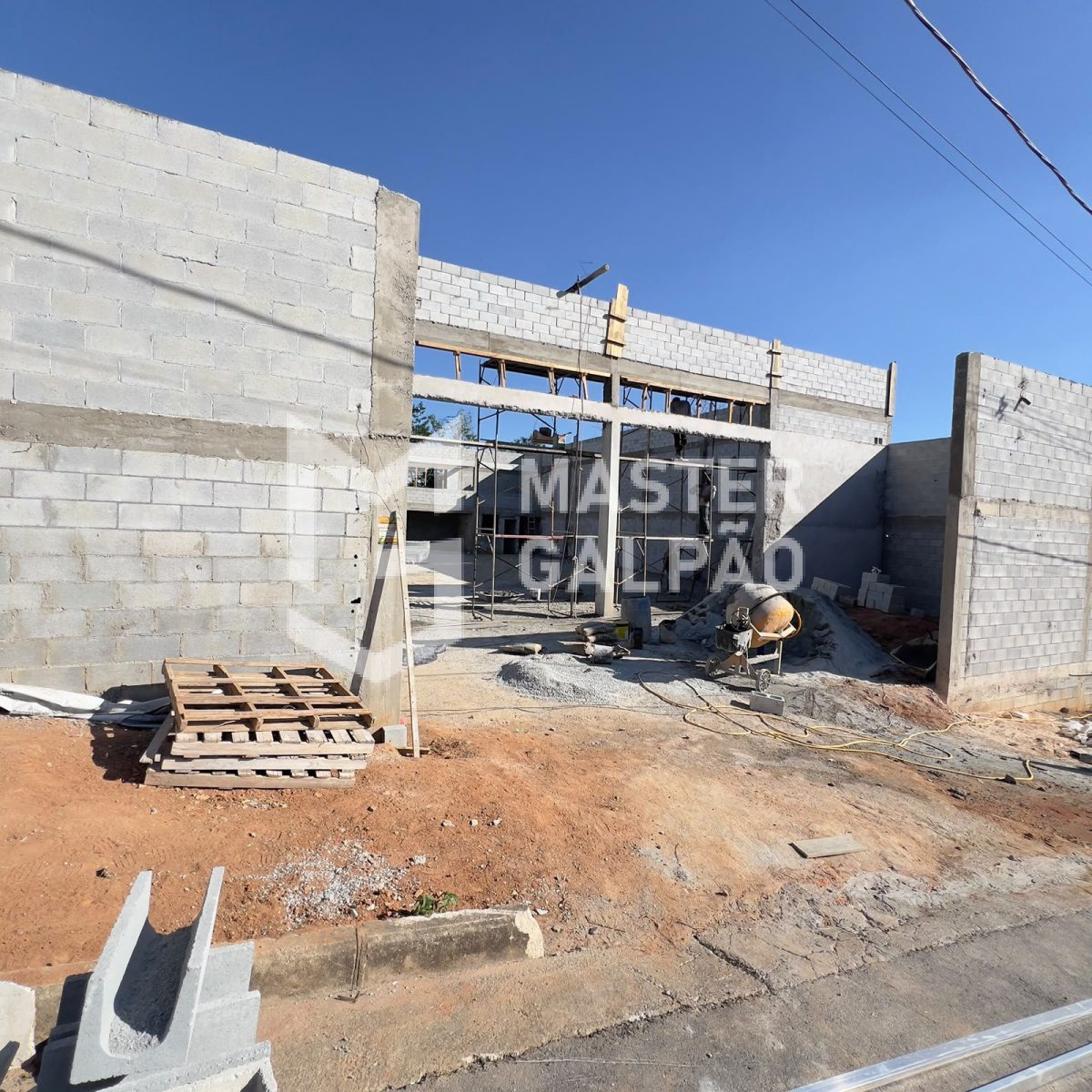 Locação de Galpão 1.149m² – Betim