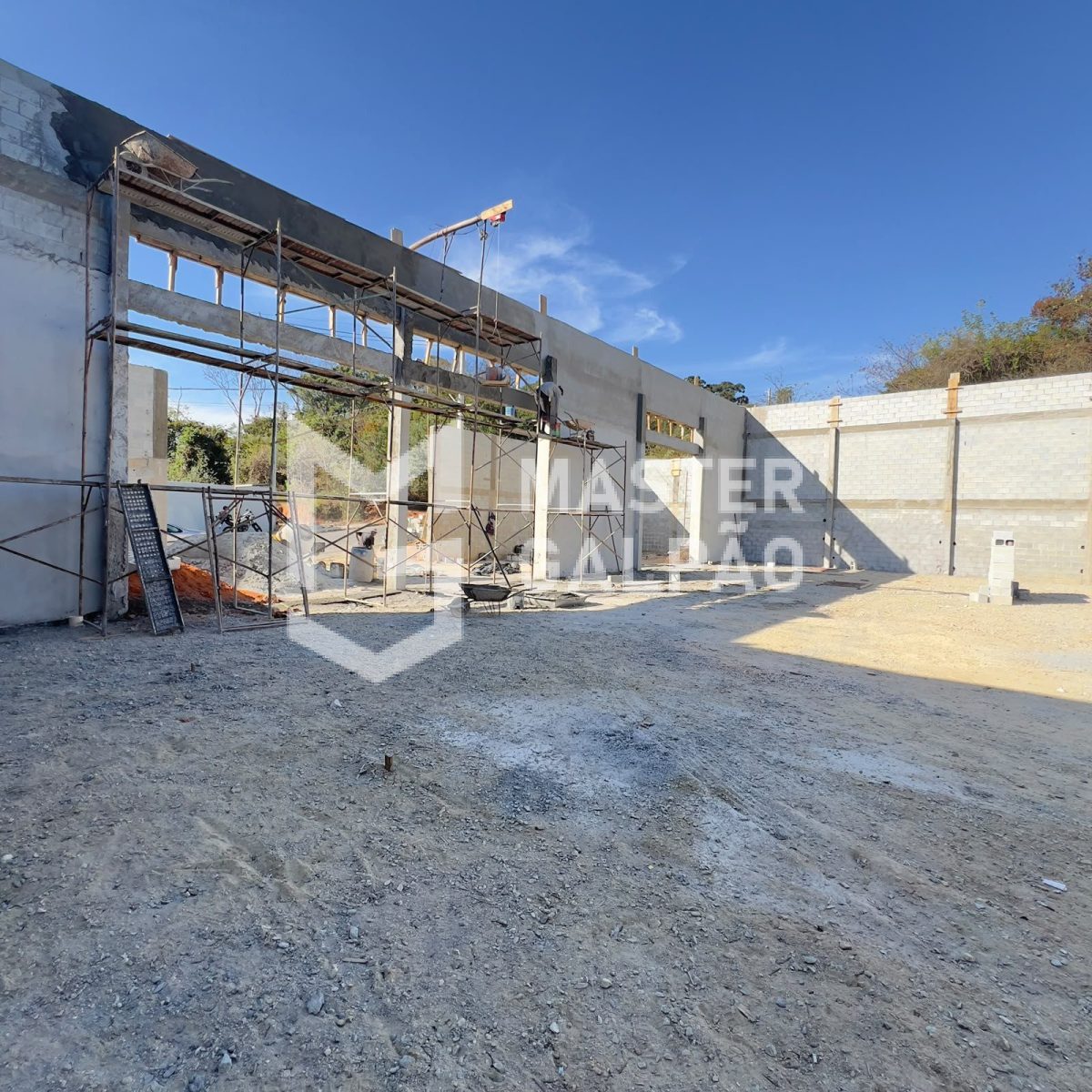 Locação de Galpão 1.149m² – Betim