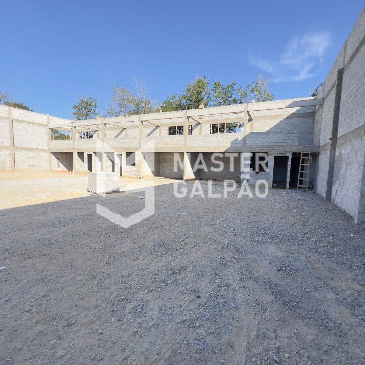 Locação de Galpão 1.149m² – Betim