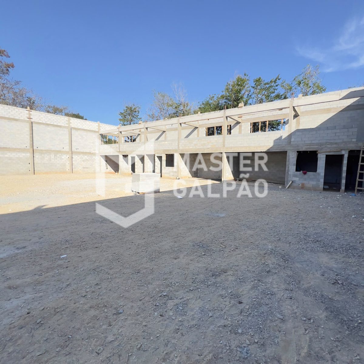 Locação de Galpão 1.149m² – Betim