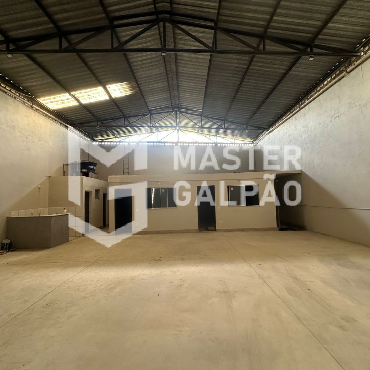 Galpão de 520m² | Betim Industrial - Betim/MG