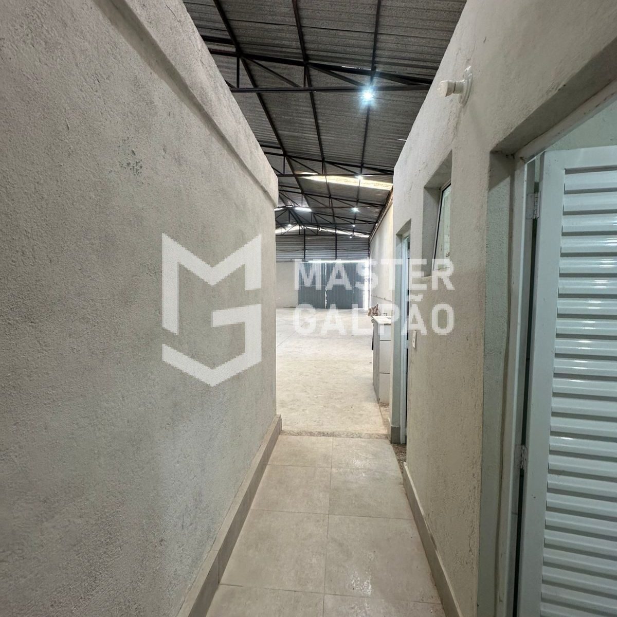 Galpão de 520m² | Betim Industrial - Betim/MG