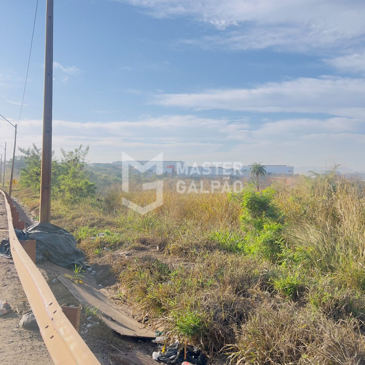 Frente para BR‑381/262 | Distrito Bandeirinhas – Betim/MG