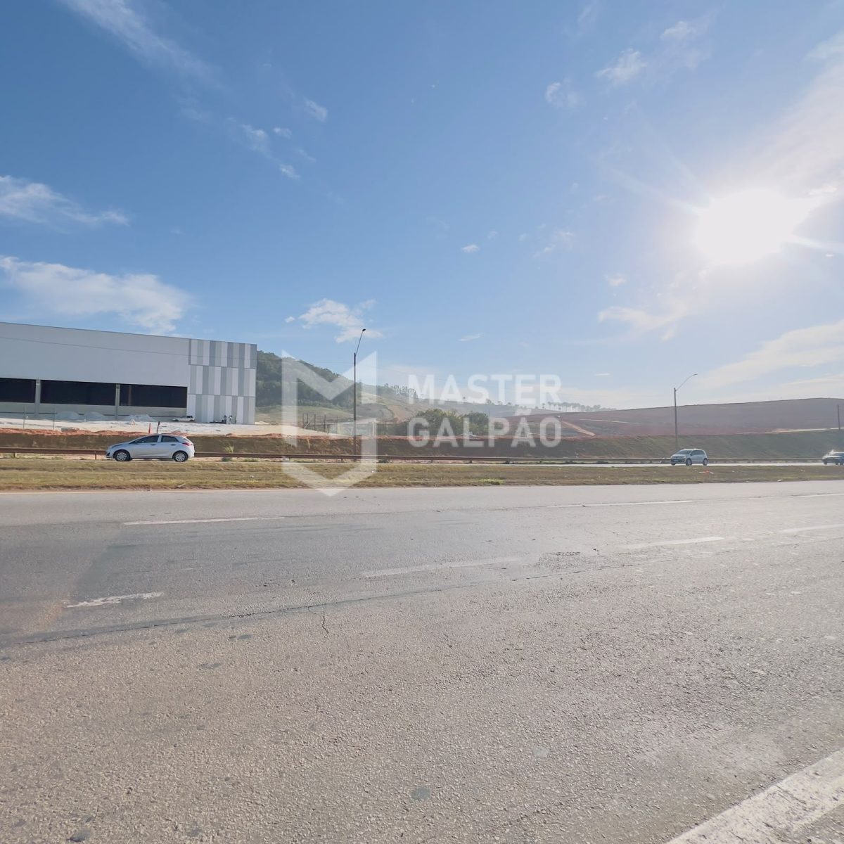 Frente para BR‑381/262 | Distrito Bandeirinhas – Betim/MG