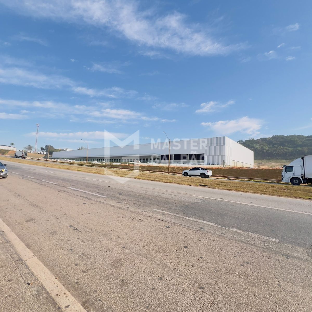 Frente para BR‑381/262 | Distrito Bandeirinhas – Betim/MG