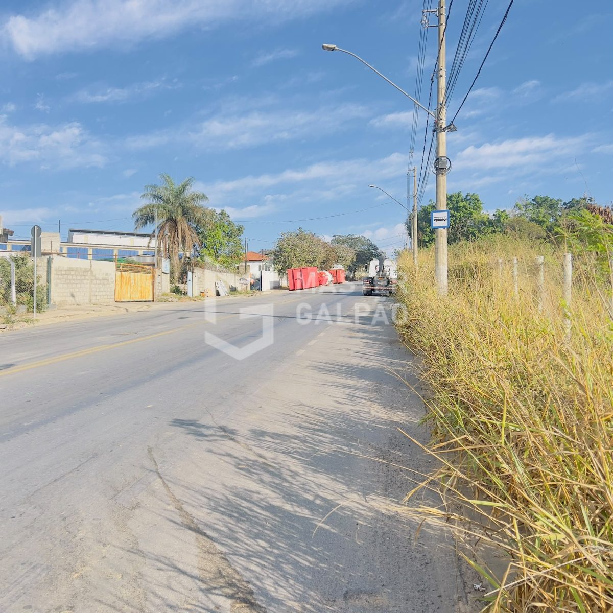 Frente para BR‑381/262 | Distrito Bandeirinhas – Betim/MG