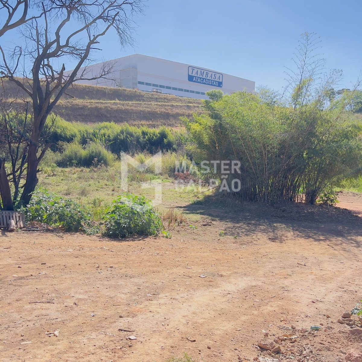 Área de 45.620m² ao lado da Tambasa